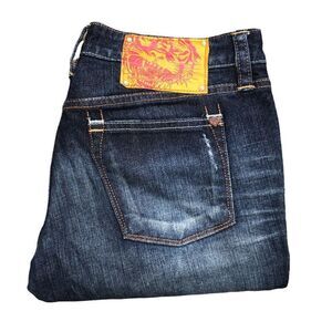 ED Hardy Jeans Size 29 Blue By Christian Audigier